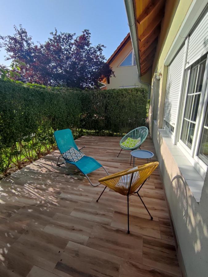 Benaja Swiss Nyaralohaz Villa Keszthely Exterior photo